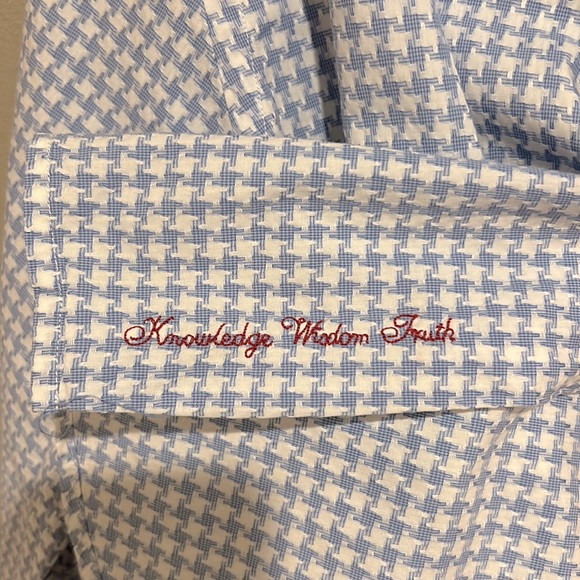 Robert Griffin Men’s button down dress shirt. - Picture 4 of 6